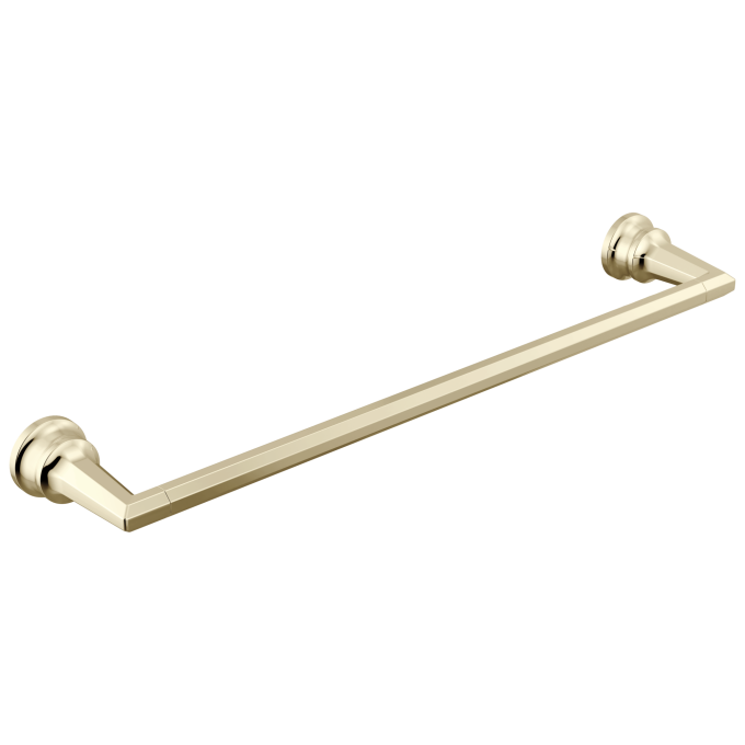 BRIZO Beauclere 18" Towel Bar — Polished Nickel
