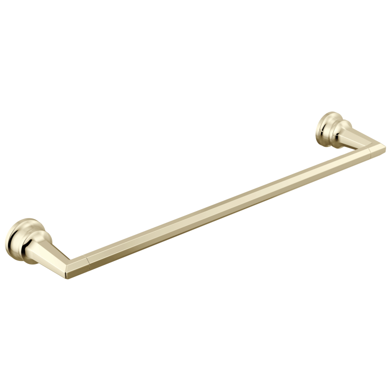 BRIZO Beauclere 18" Towel Bar — Polished Nickel