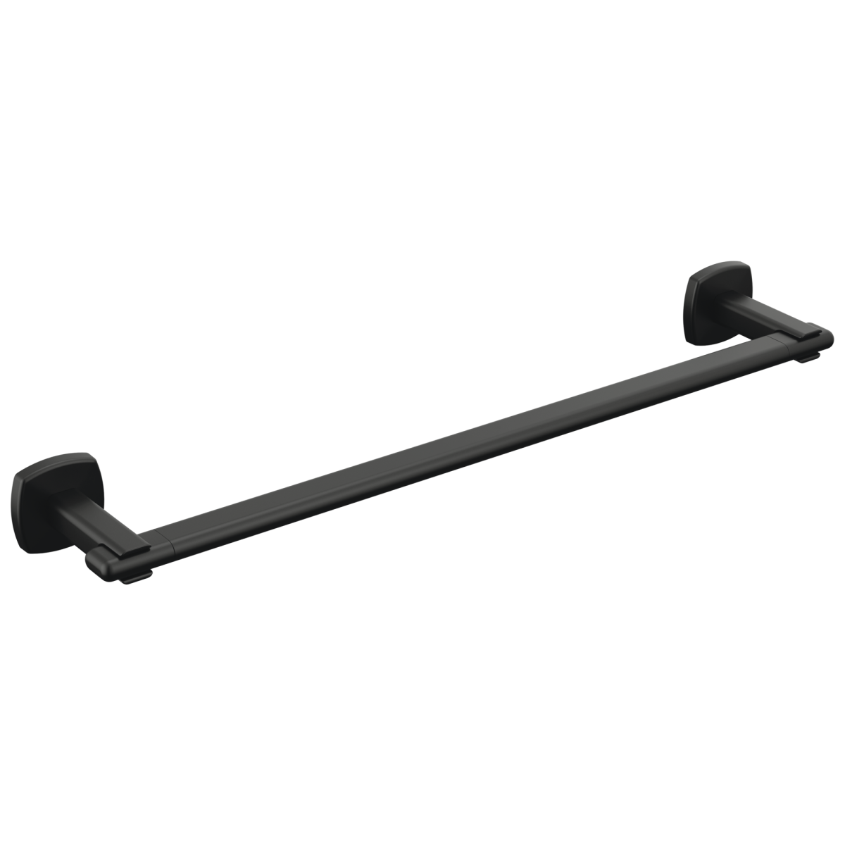 BRIZO Allaria 18" Towel Bar — Matte Black