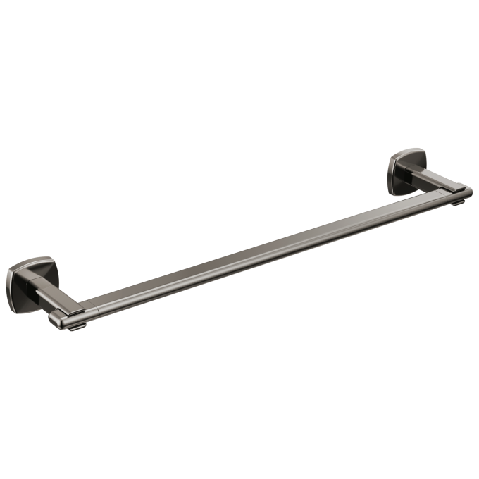 BRIZO Allaria 18" Towel Bar — Brilliance Black Onyx