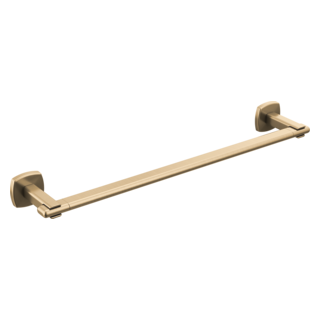 BRIZO Allaria 18" Towel Bar — Luxe Gold