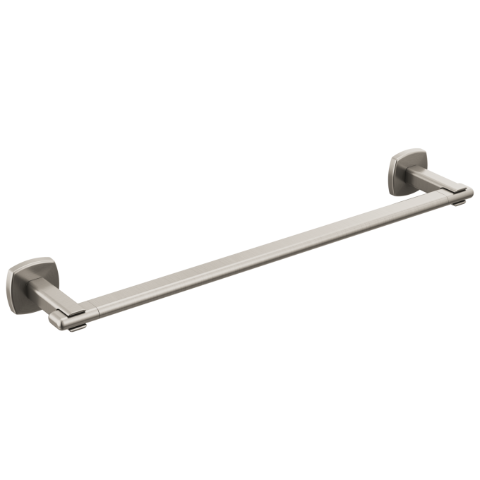 BRIZO Allaria 18" Towel Bar — Luxe Nickel