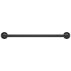 BRIZO Odin 18" Towel Bar — Matte Black