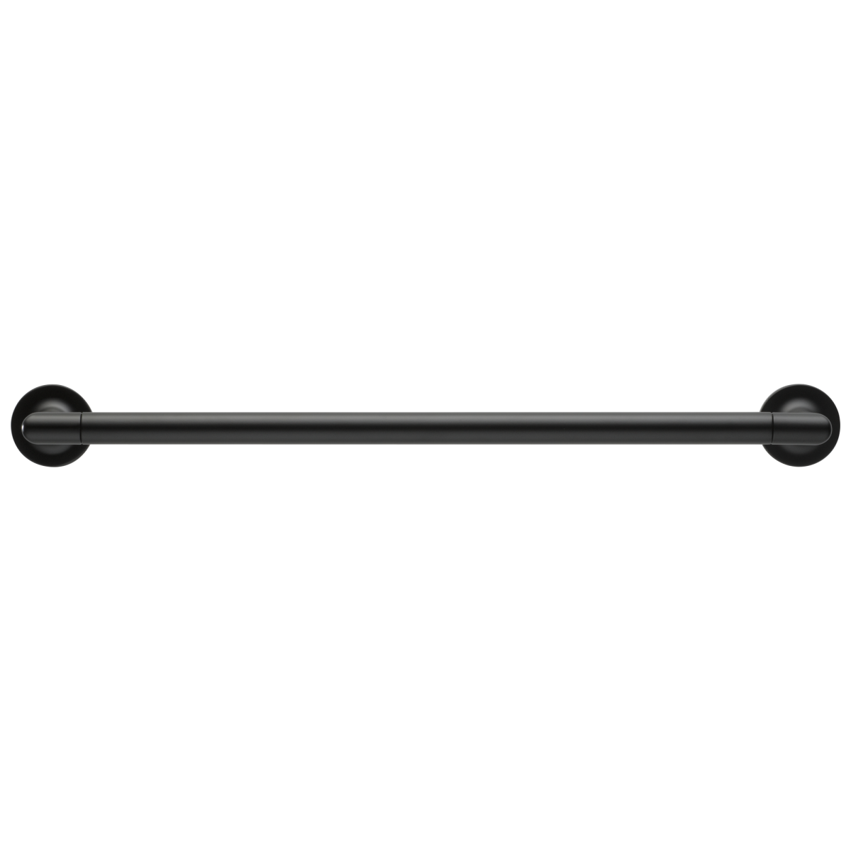 BRIZO Odin 18" Towel Bar — Matte Black