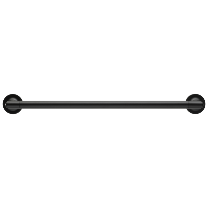 BRIZO Odin 18" Towel Bar — Matte Black