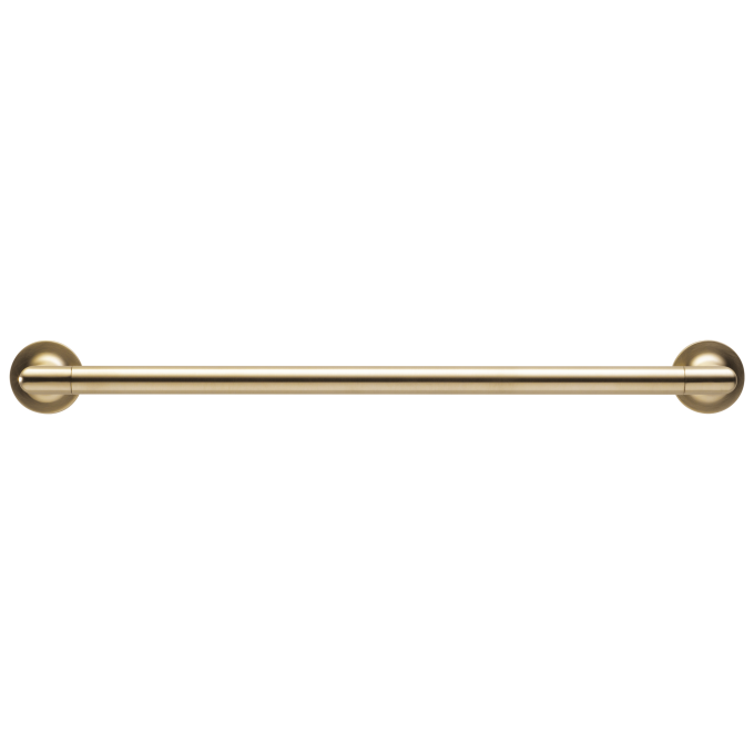 BRIZO Odin 18" Towel Bar — Luxe Gold