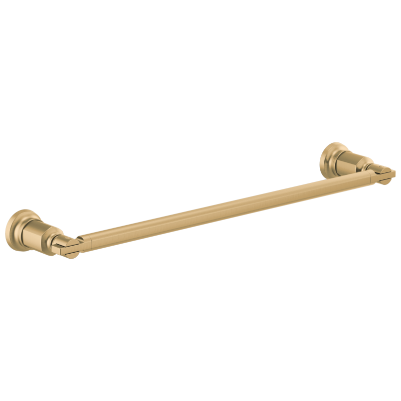 BRIZO Invari 18" Towel Bar — Luxe Gold