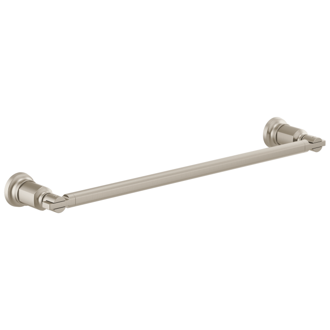 BRIZO Invari 18" Towel Bar — Luxe Nickel
