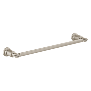 BRIZO Invari 18" Towel Bar — Luxe Nickel