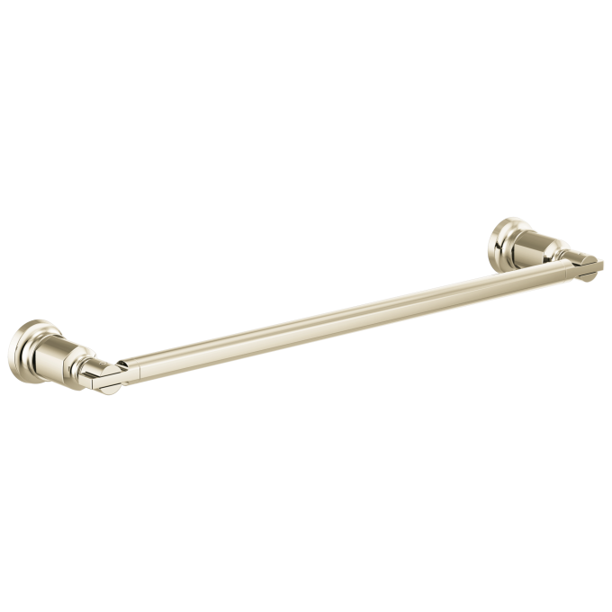 BRIZO Invari 18" Towel Bar — Polished Nickel