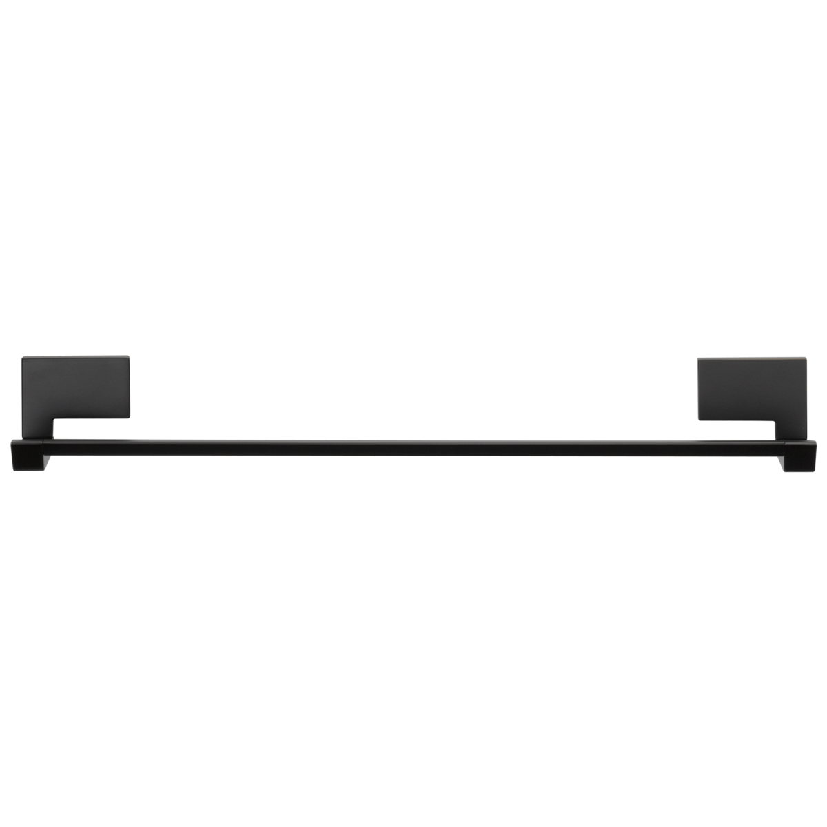 BRIZO Siderna 18" Towel Bar — Matte Black