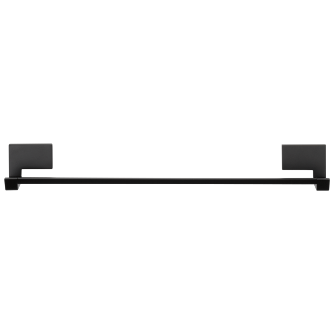 BRIZO Siderna 18" Towel Bar — Matte Black