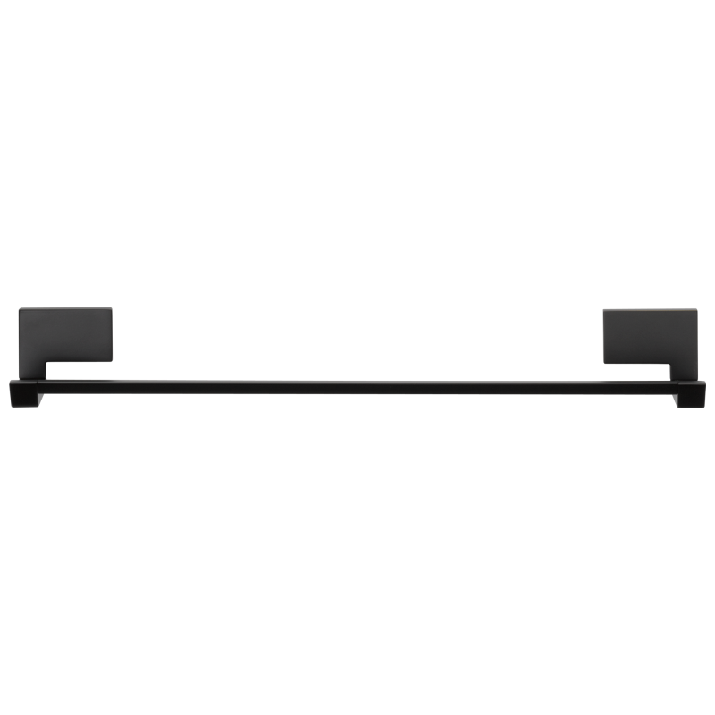 BRIZO Siderna 18" Towel Bar — Matte Black