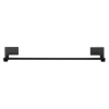 BRIZO Siderna 18" Towel Bar — Matte Black