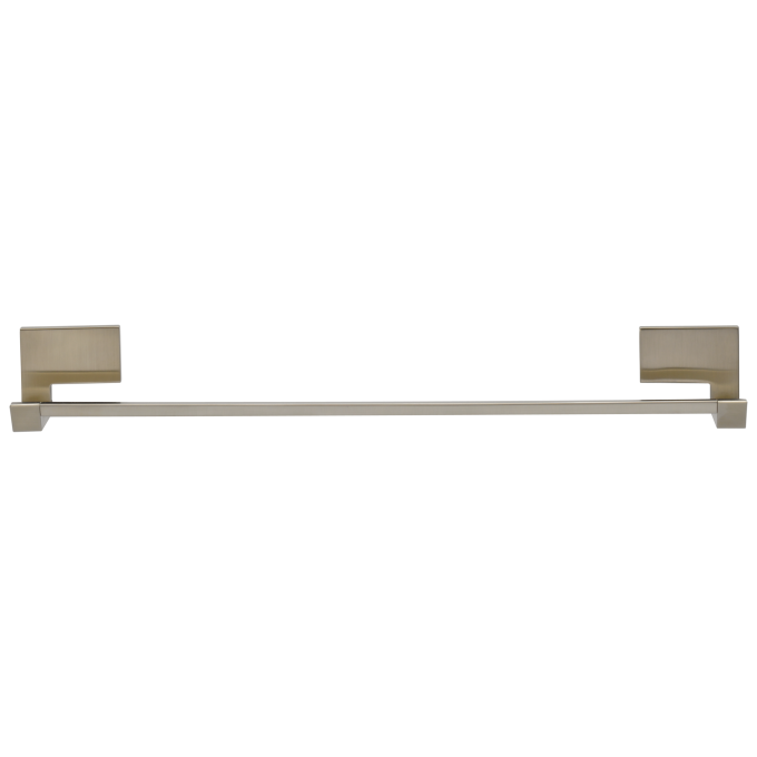 BRIZO Siderna 18" Towel Bar — Brushed Nickel