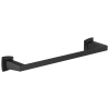 BRIZO Vettis 18" Towel Bar — Matte Black