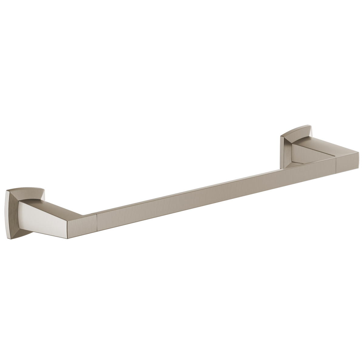 BRIZO Vettis 18" Towel Bar — Luxe Nickel