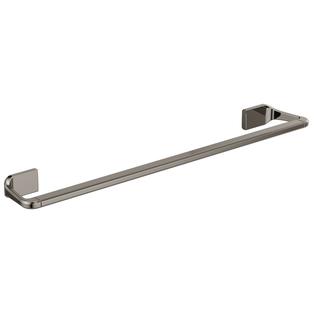 BRIZO Levoir 18" Towel Bar — Brilliance Black Onyx
