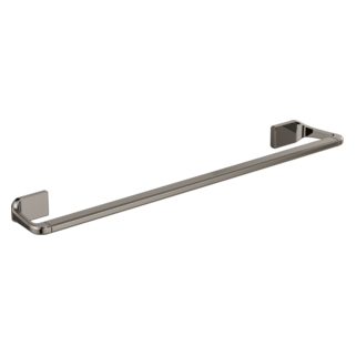 BRIZO Levoir 18" Towel Bar — Brilliance Black Onyx