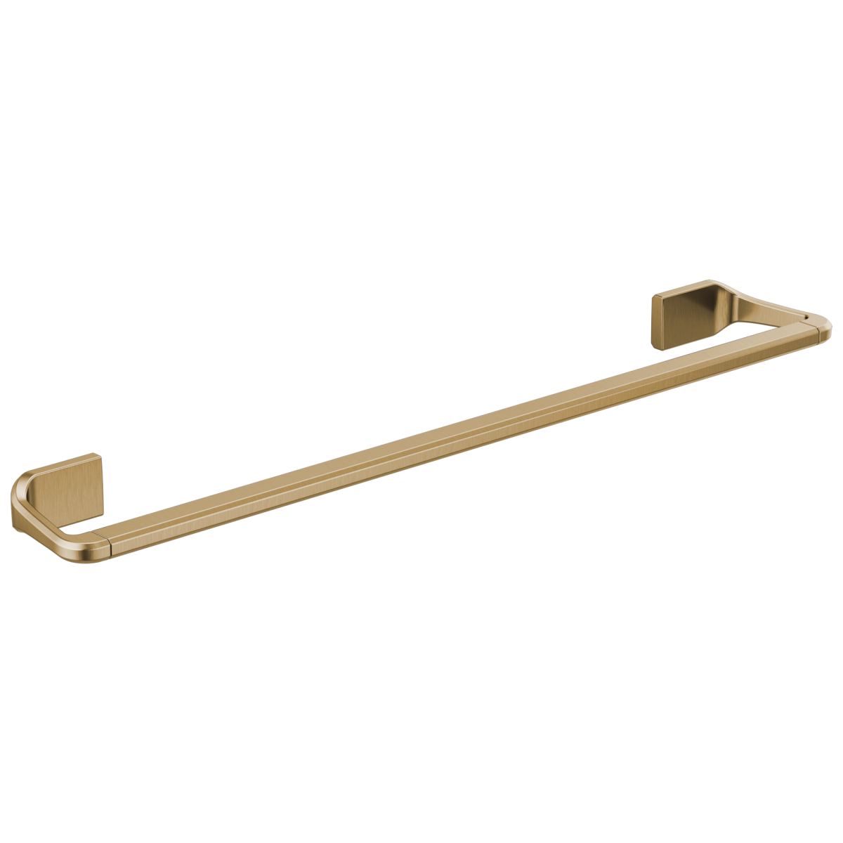 BRIZO Levoir 18" Towel Bar — Luxe Gold