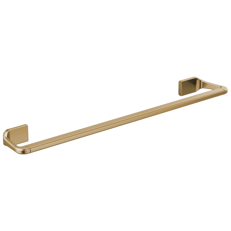 BRIZO Levoir 18" Towel Bar — Luxe Gold