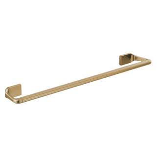 BRIZO Levoir 18" Towel Bar — Luxe Gold