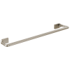 BRIZO Levoir 18" Towel Bar — Luxe Nickel