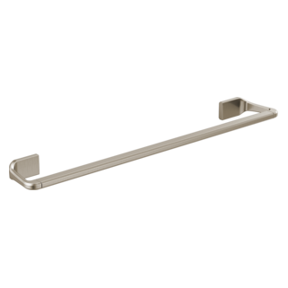 BRIZO Levoir 18" Towel Bar — Luxe Nickel