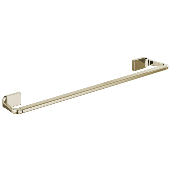 BRIZO Levoir 18" Towel Bar — Polished Nickel