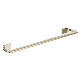 BRIZO Levoir 18" Towel Bar — Polished Nickel
