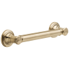 BRIZO 12" Classic Grab Bar — Luxe Gold