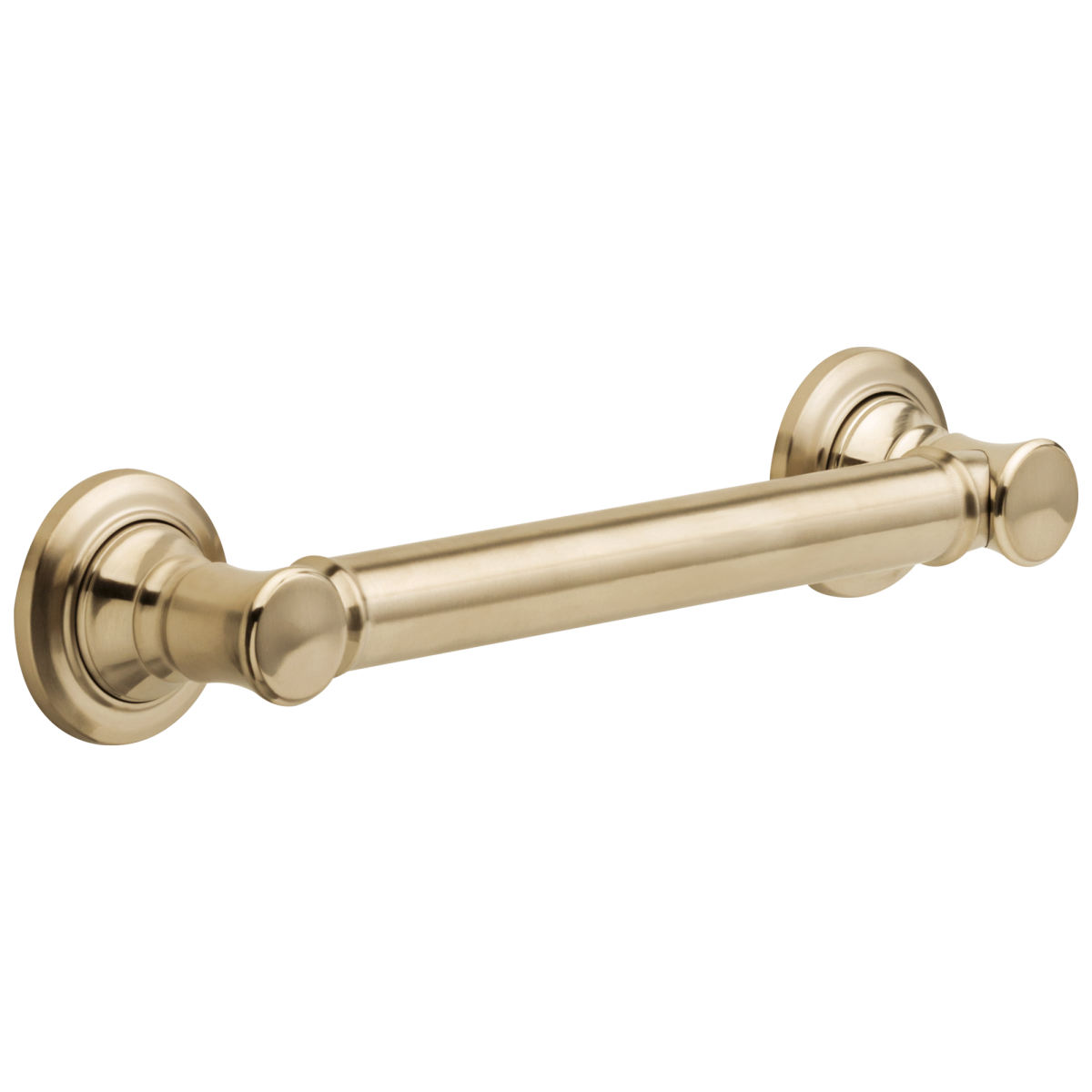 BRIZO 12" Classic Grab Bar — Luxe Gold