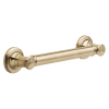 BRIZO 12" Classic Grab Bar — Luxe Gold