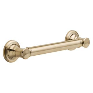 BRIZO 12" Classic Grab Bar — Luxe Gold
