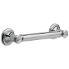 BRIZO 12" Classic Grab Bar — Chrome