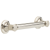 BRIZO 12" Classic Grab Bar — Polished Nickel