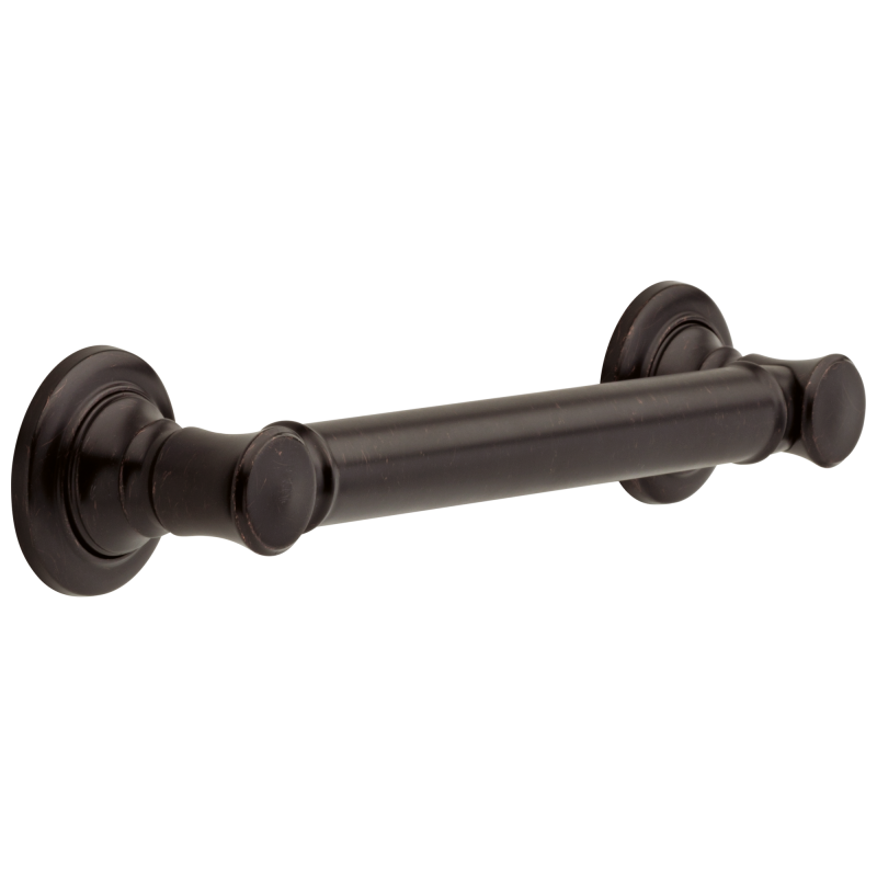 BRIZO 12" Classic Grab Bar — Venetian Bronze