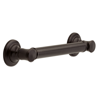BRIZO 12" Classic Grab Bar — Venetian Bronze