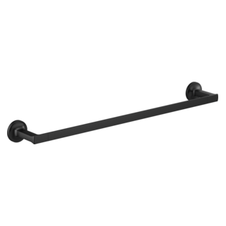 BRIZO Kintsu 24" Towel Bar — Matte Black