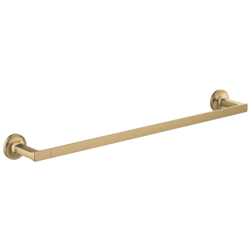 BRIZO Kintsu 24" Towel Bar — Luxe Gold