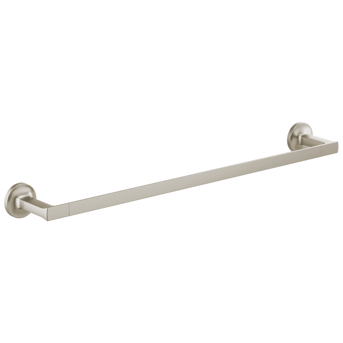 BRIZO Kintsu 24" Towel Bar — Luxe Nickel