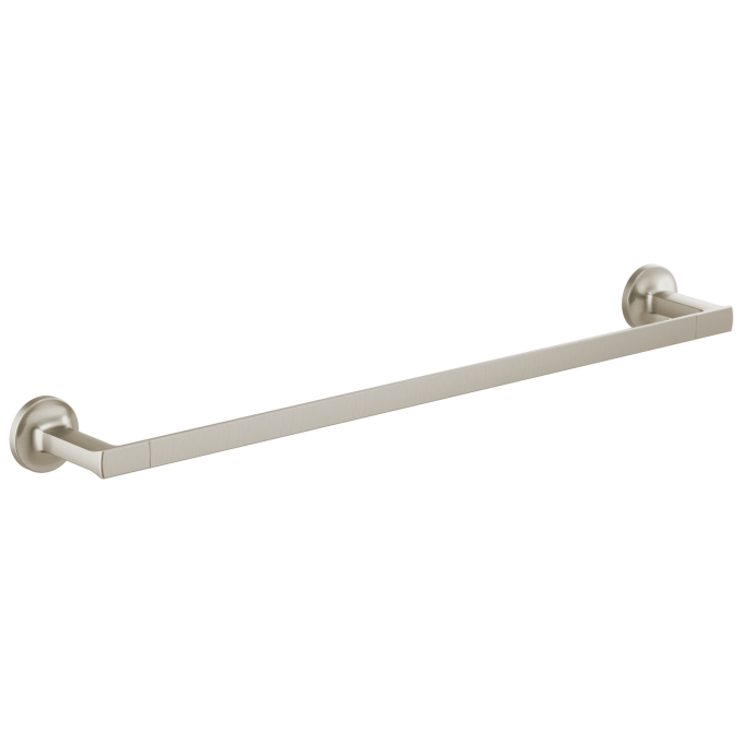 BRIZO Kintsu 24" Towel Bar — Luxe Nickel