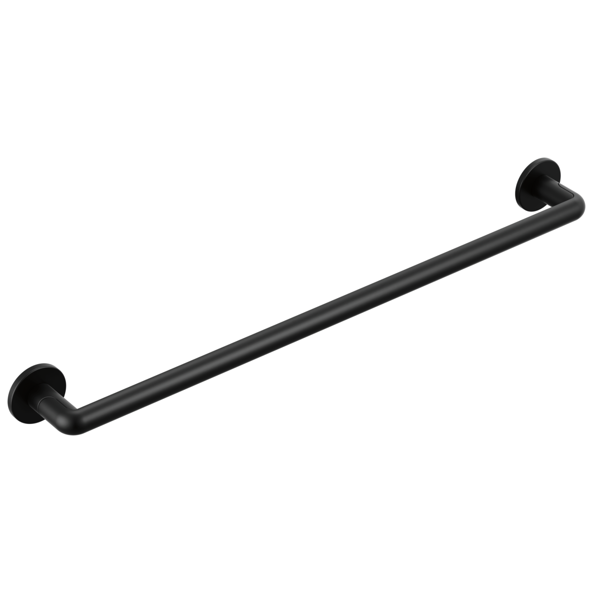 BRIZO Roccesco 24" Towel Bar — Matte Black