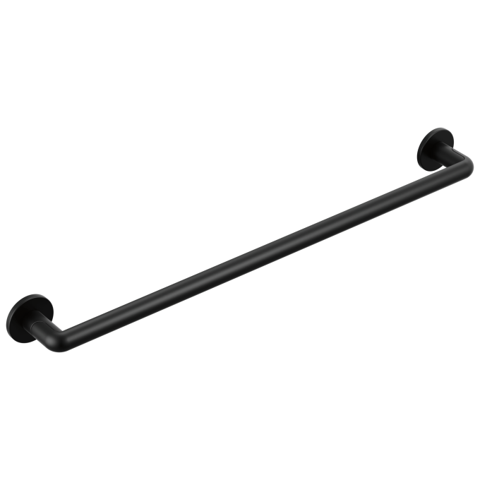 BRIZO Roccesco 24" Towel Bar — Matte Black
