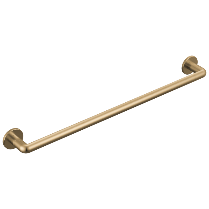 BRIZO Roccesco 24" Towel Bar — Luxe Gold