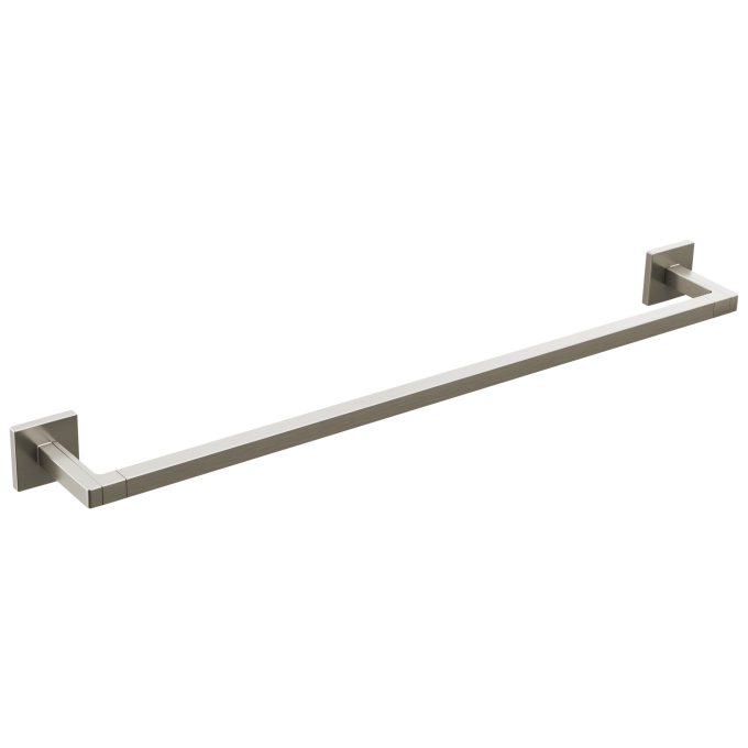 BRIZO Frank Lloyd Wright 24" Towel Bar — Luxe Nickel