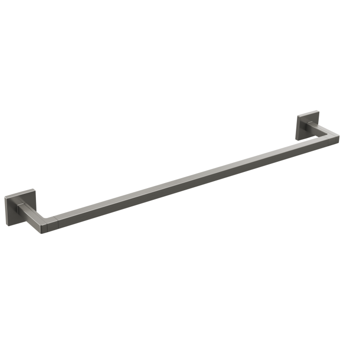 BRIZO Frank Lloyd Wright 24" Towel Bar — Luxe Steel