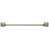 BRIZO Virage 24" Towel Bar — Brushed Nickel