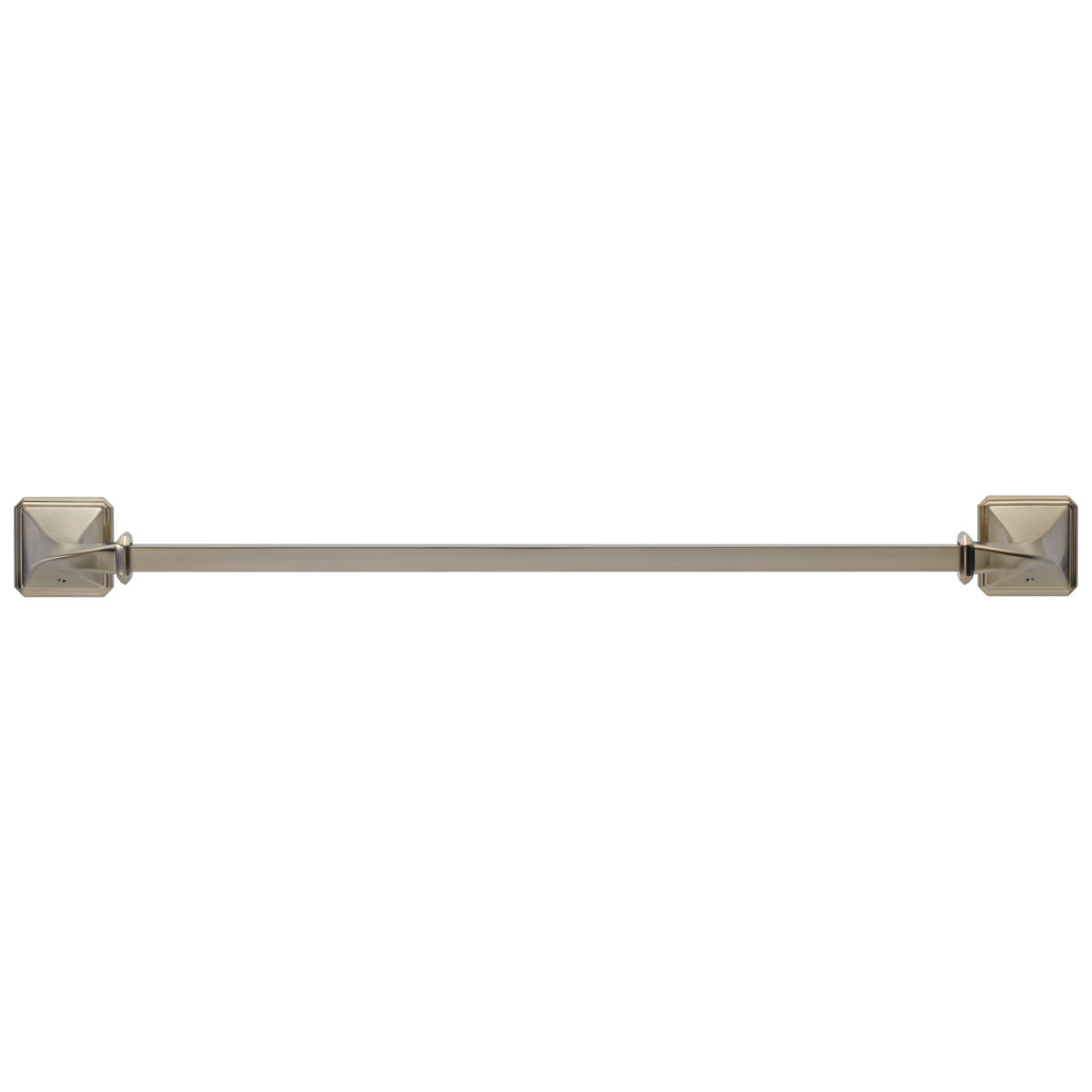BRIZO Virage 24" Towel Bar — Brushed Nickel