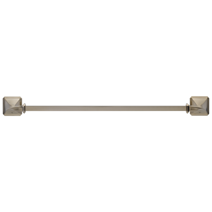 BRIZO Virage 24" Towel Bar — Brushed Nickel